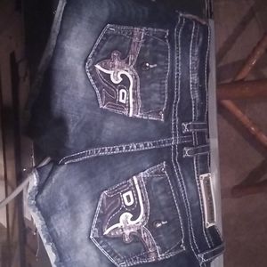 Rock revival shorts
